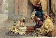 unknow artist Arab or Arabic people and life. Orientalism oil paintings 17 Spain oil painting artist